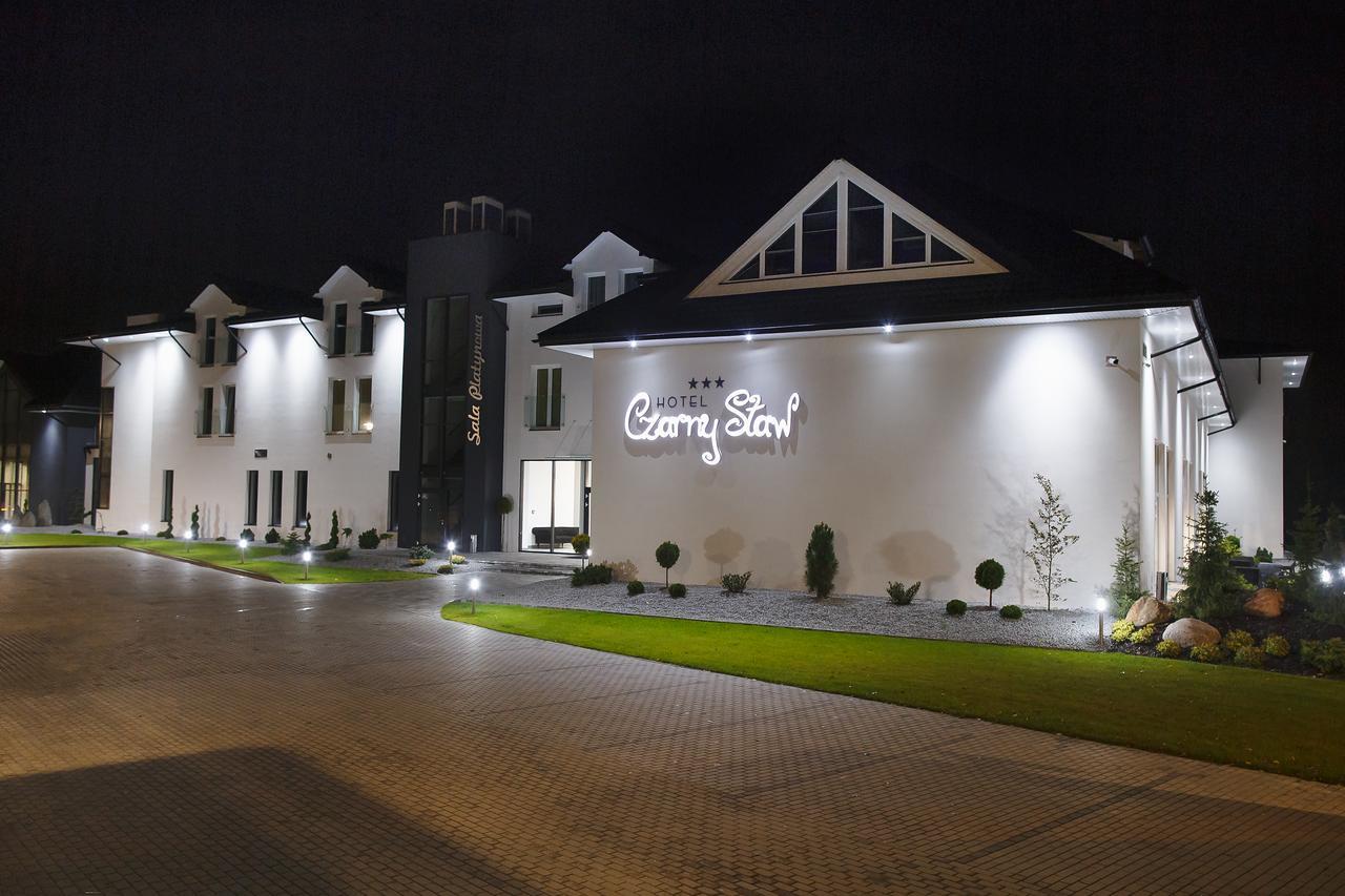 Hotel Czarny Staw Aleksandrów Łódzki Exterior foto