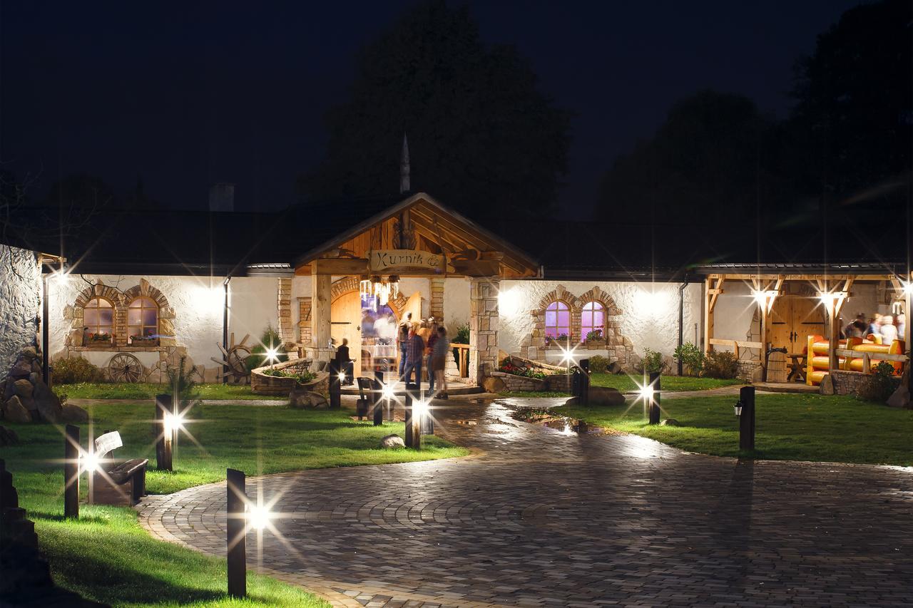 Hotel Czarny Staw Aleksandrów Łódzki Exterior foto